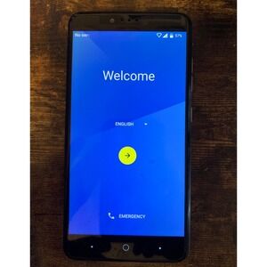 METRO-PCS SMARTPHONE ZTE ZMAX PRO, Model Z981